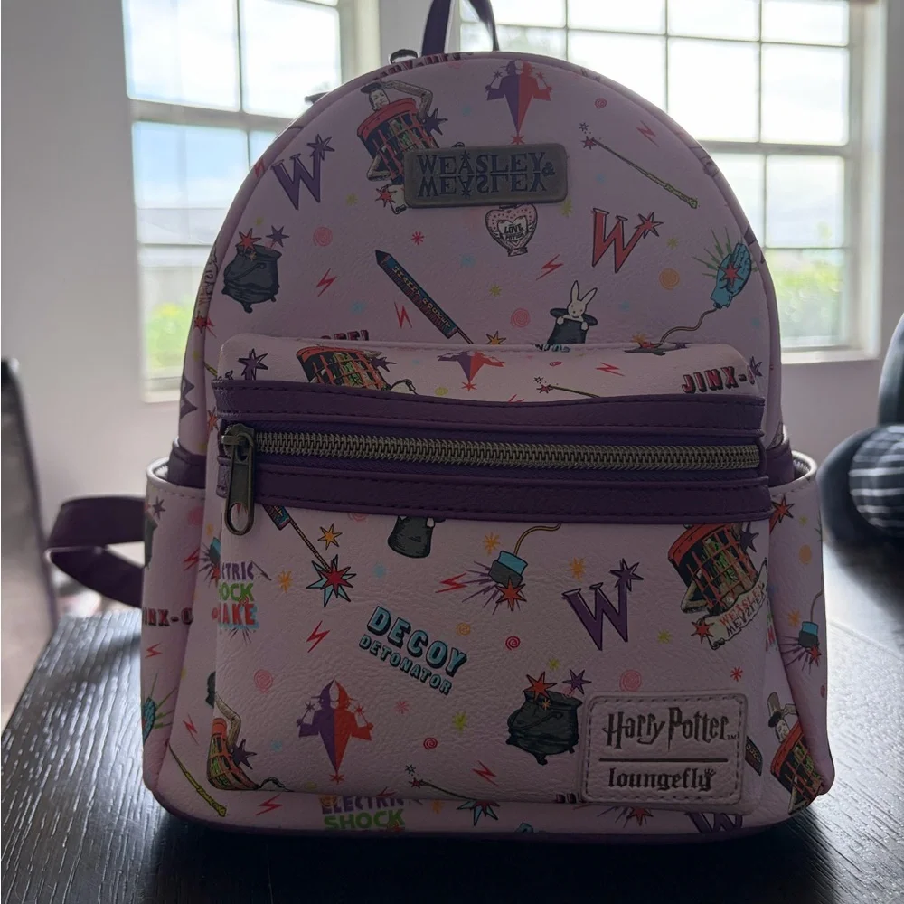 Harry Potter loungefly backpack